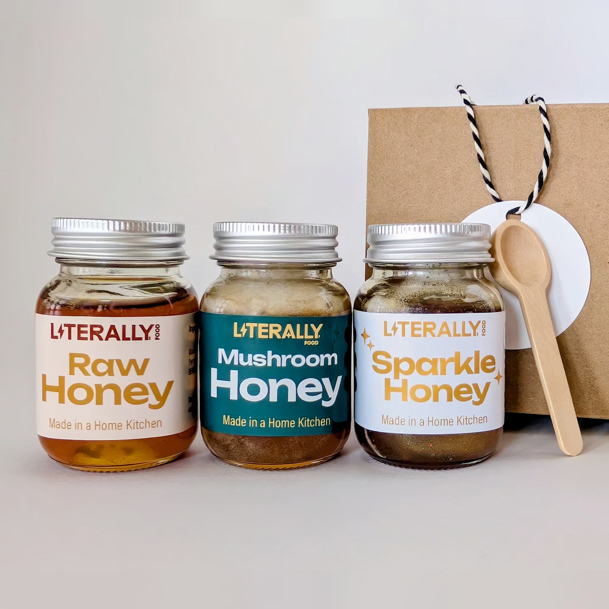 Honey Trio Gift Box