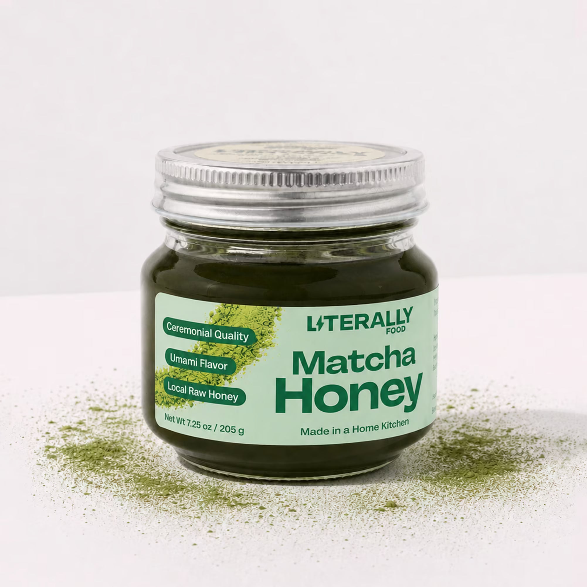 Matcha Honey