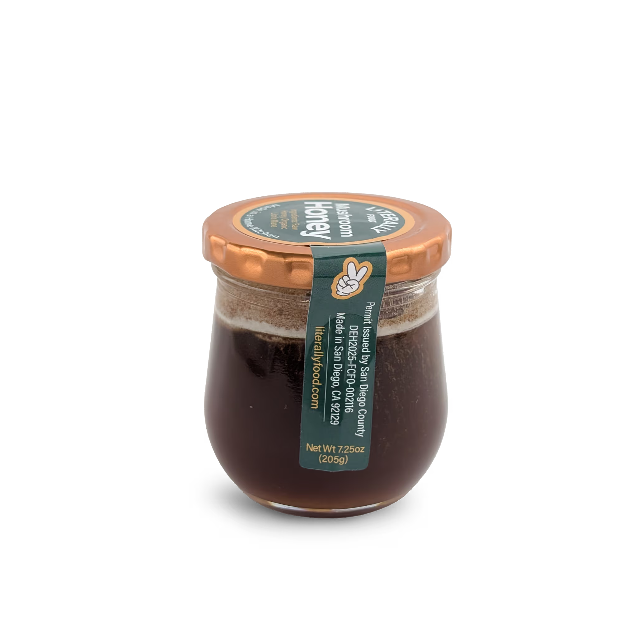 Mushroom Honey