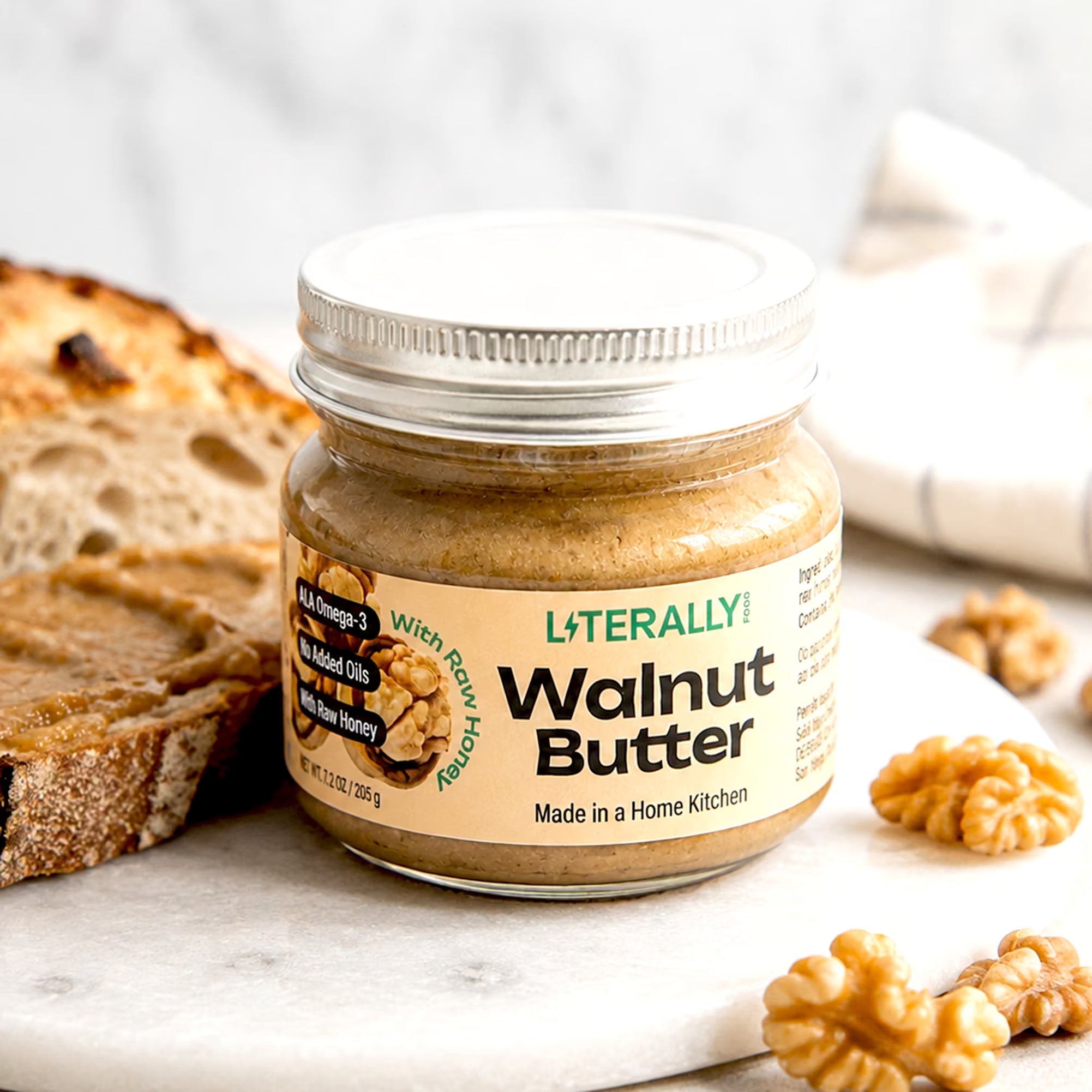 Walnut Butter Spread