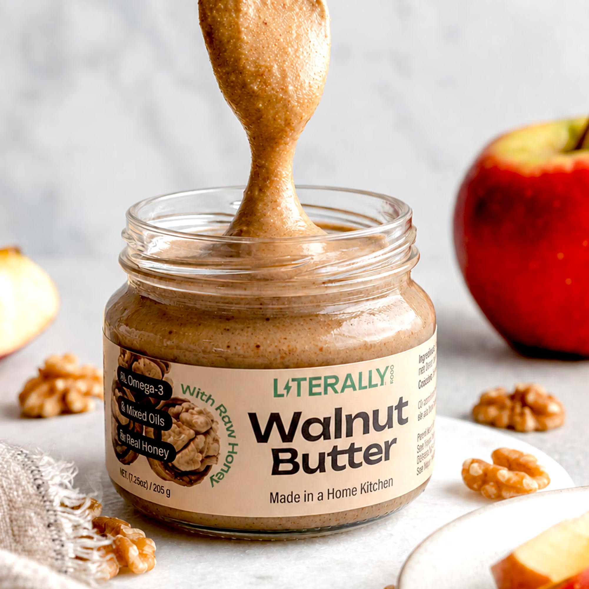 Walnut Butter Spread